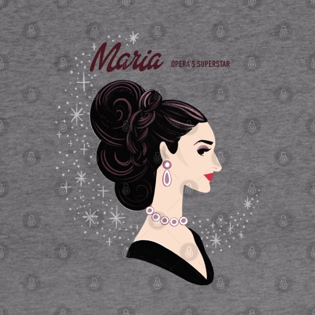 Hi Maria! by Illustrating Diva 